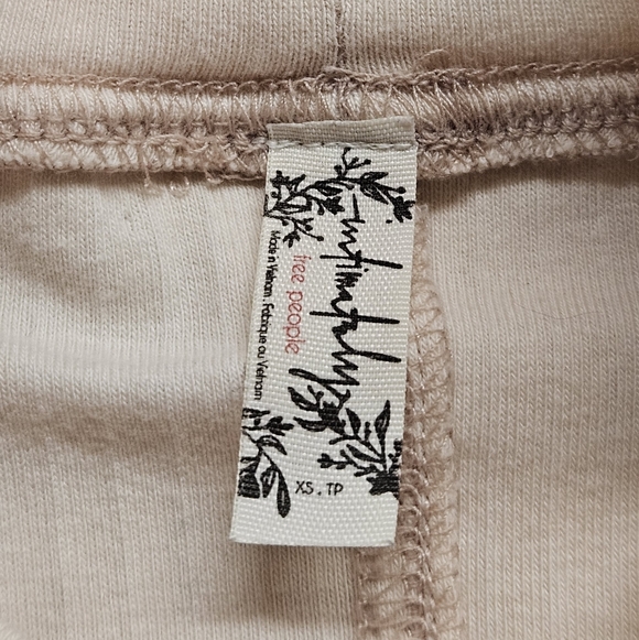 Free People Intimately Rickie Long Sleeve Top In Smoked Pink Size XS - Picture 6 of 8